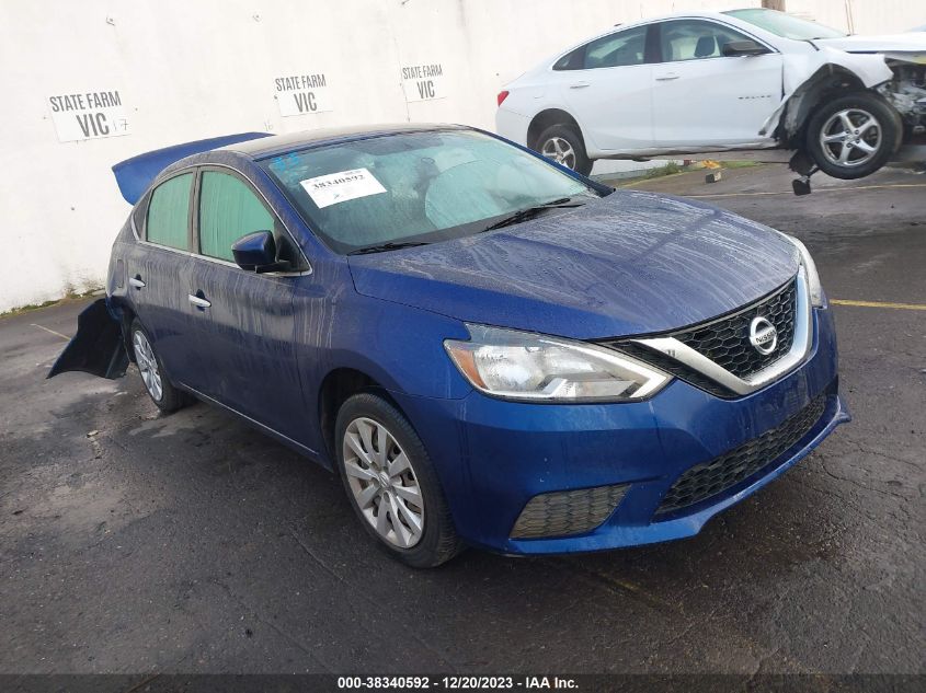 2017 NISSAN SENTRA S - 3N1AB7AP3HY379308