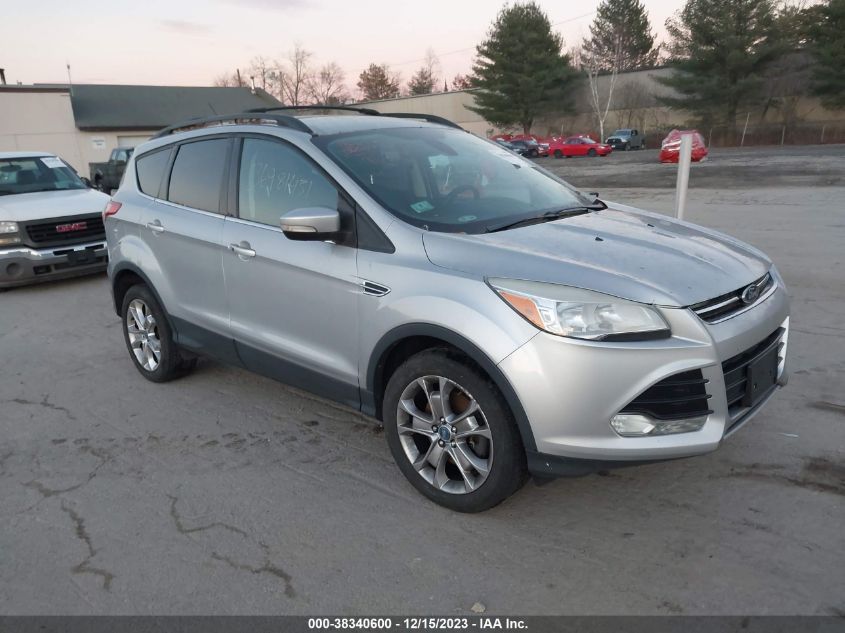 2013 FORD ESCAPE SEL - 1FMCU9HX6DUC18865