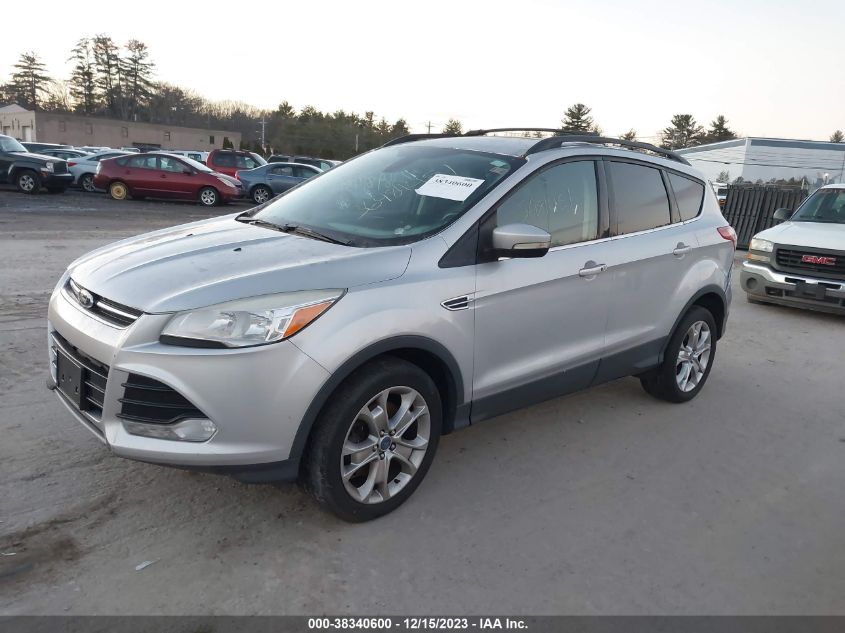 2013 FORD ESCAPE SEL - 1FMCU9HX6DUC18865