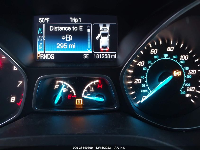 2013 FORD ESCAPE SEL - 1FMCU9HX6DUC18865