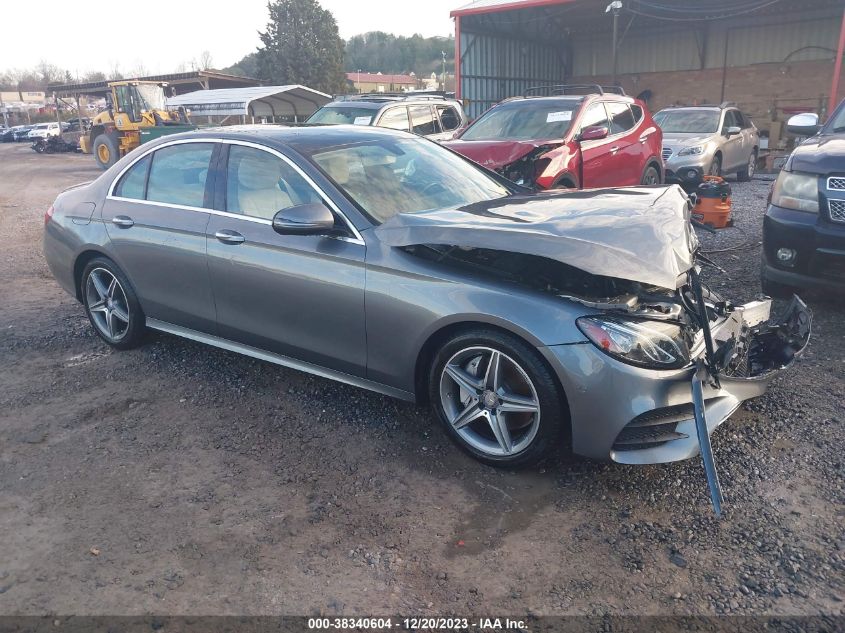 2017 MERCEDES-BENZ E 300 4MATIC - WDDZF4KB9HA137428