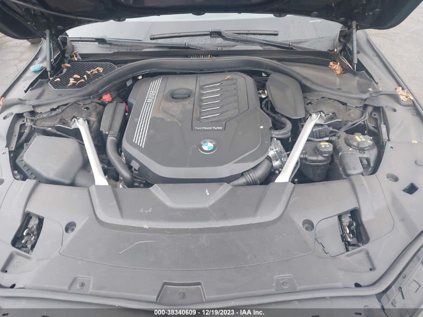2020 BMW 740I WBA7T2C02LCD34692