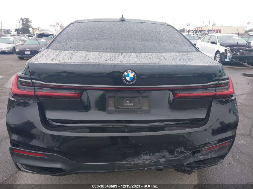 2020 BMW 740I WBA7T2C02LCD34692