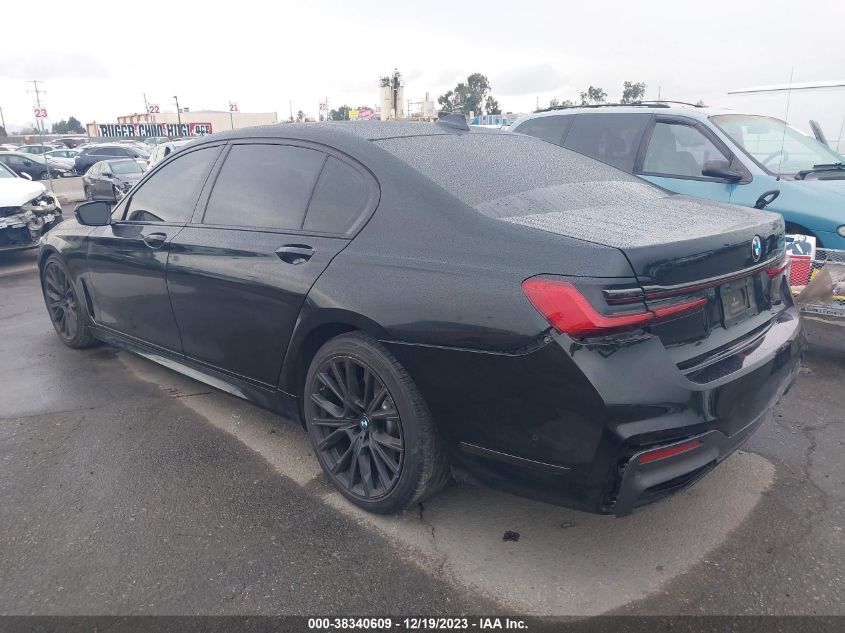 2020 BMW 740I WBA7T2C02LCD34692