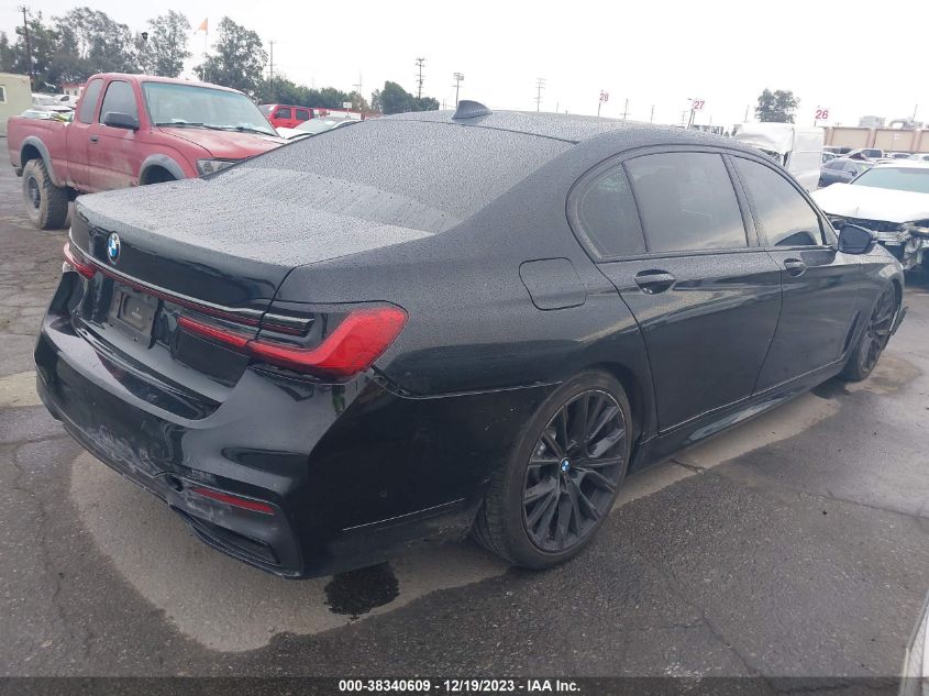2020 BMW 740I WBA7T2C02LCD34692