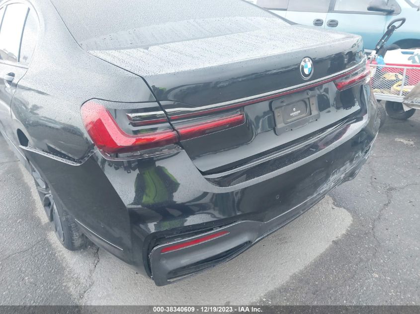 2020 BMW 740I WBA7T2C02LCD34692