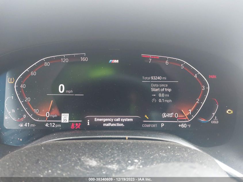 2020 BMW 740I WBA7T2C02LCD34692