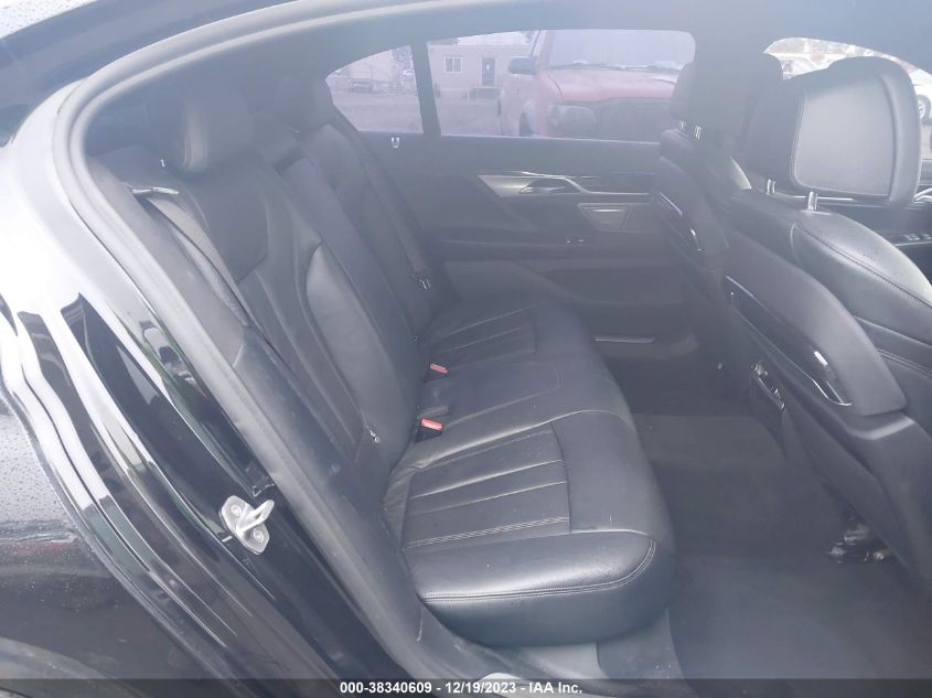 2020 BMW 740I WBA7T2C02LCD34692