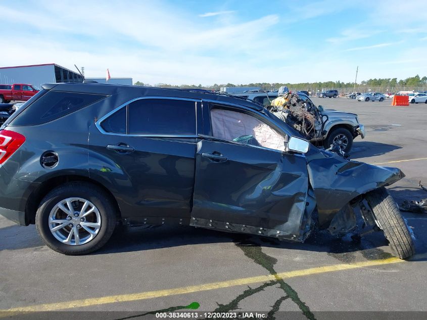 2017 CHEVROLET EQUINOX LS - 2GNFLEEK7H6136824