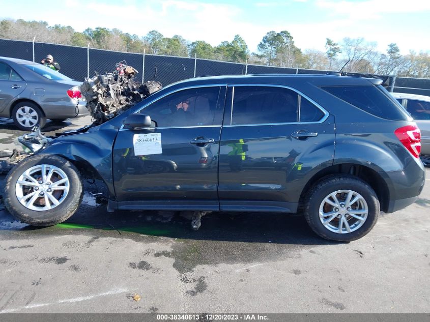 2017 CHEVROLET EQUINOX LS - 2GNFLEEK7H6136824