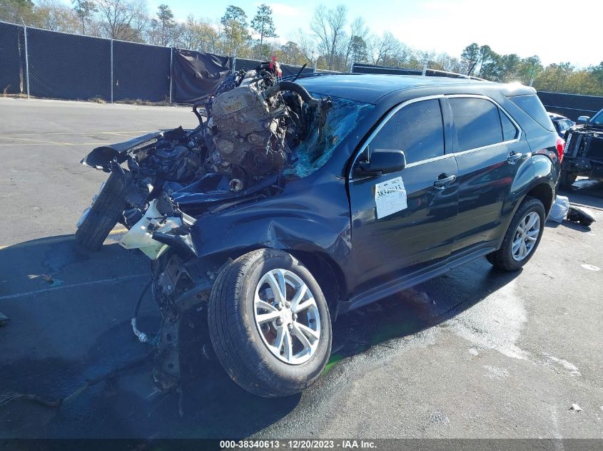 2017 CHEVROLET EQUINOX LS - 2GNFLEEK7H6136824