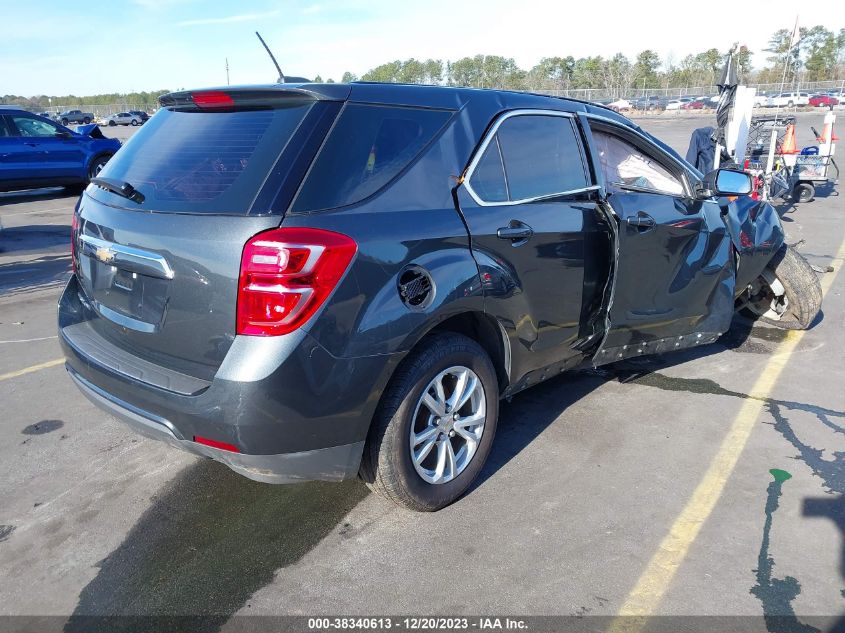 2017 CHEVROLET EQUINOX LS - 2GNFLEEK7H6136824