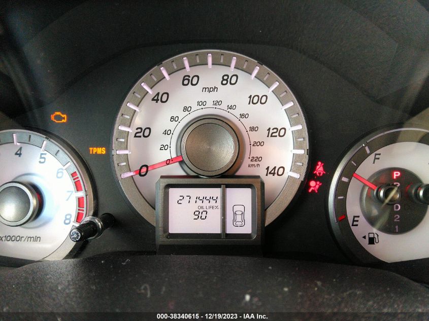 2013 HONDA PILOT LX - 5FNYF4H20DB055604