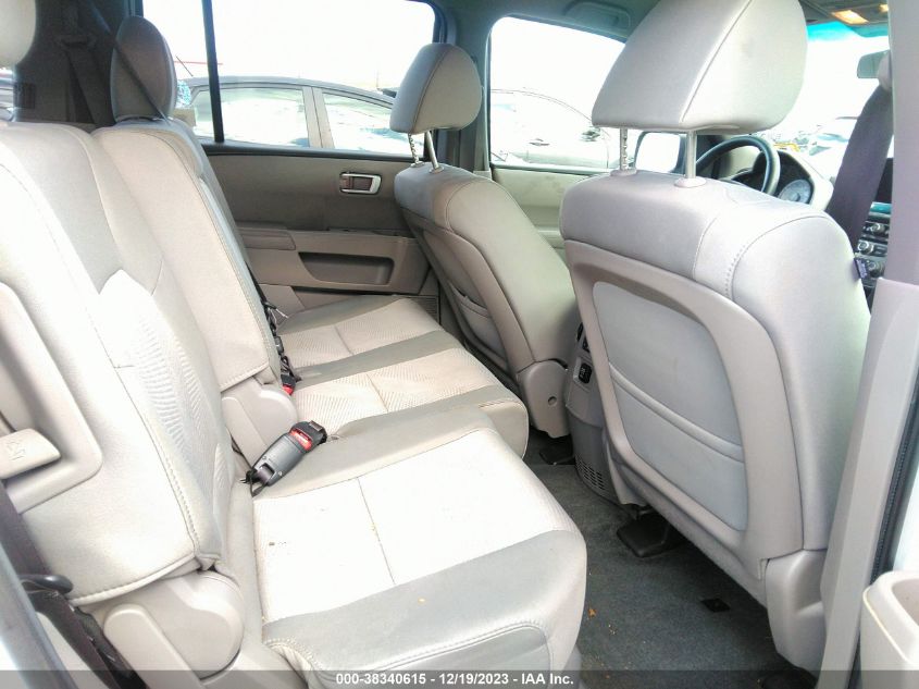 2013 HONDA PILOT LX - 5FNYF4H20DB055604