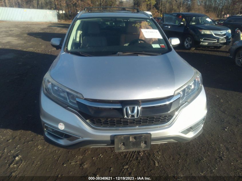 2015 HONDA CR-V EX-L - 2HKRM4H7XFH677122