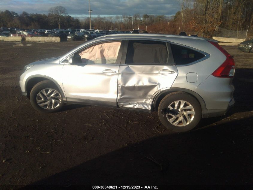 2015 HONDA CR-V EX-L - 2HKRM4H7XFH677122