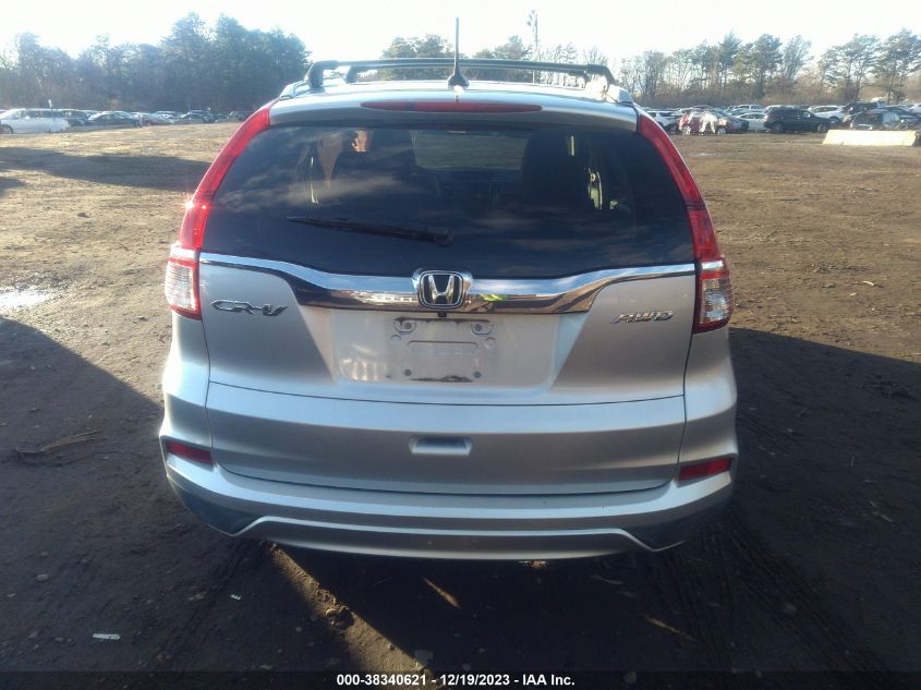 2015 HONDA CR-V EX-L - 2HKRM4H7XFH677122