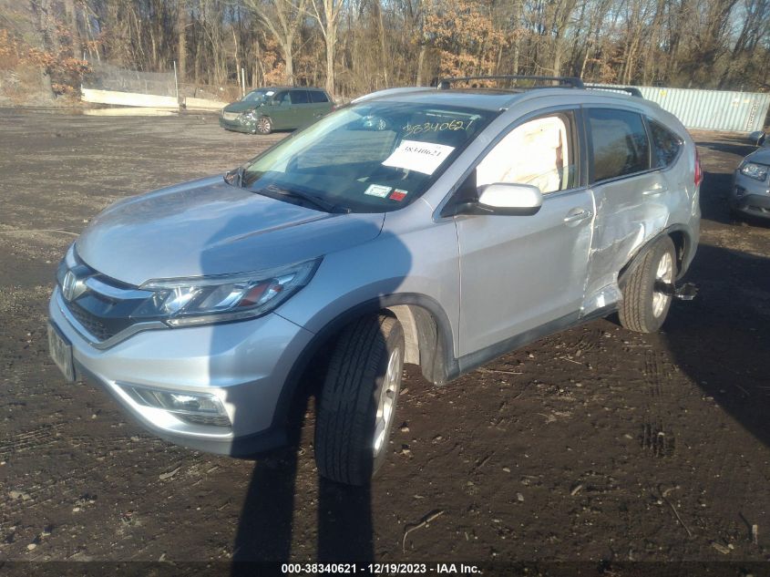 2015 HONDA CR-V EX-L - 2HKRM4H7XFH677122