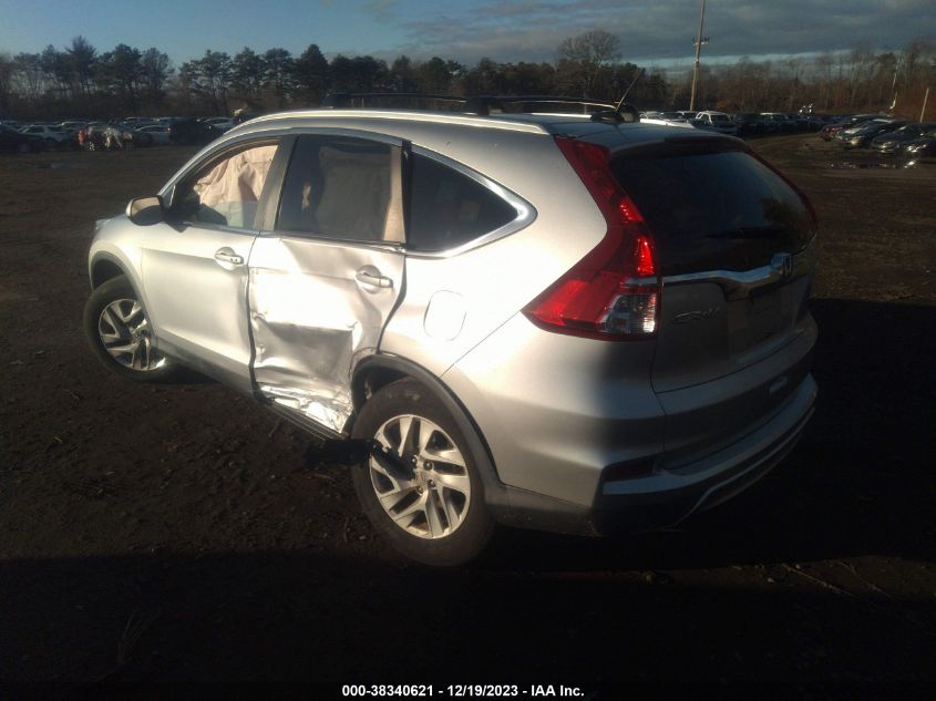 2015 HONDA CR-V EX-L - 2HKRM4H7XFH677122