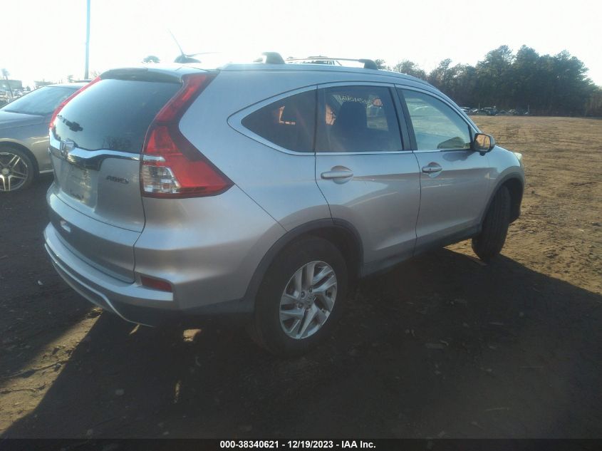 2015 HONDA CR-V EX-L - 2HKRM4H7XFH677122