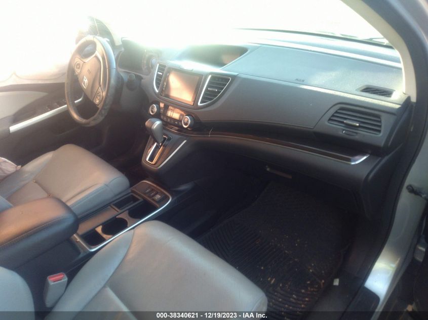 2015 HONDA CR-V EX-L - 2HKRM4H7XFH677122