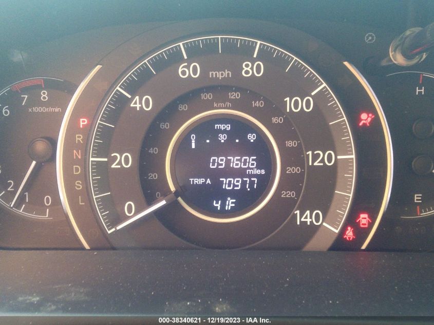 2015 HONDA CR-V EX-L - 2HKRM4H7XFH677122
