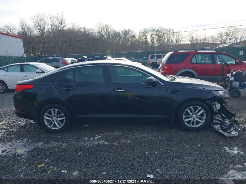 2013 KIA OPTIMA LX - 5XXGM4A73DG120773