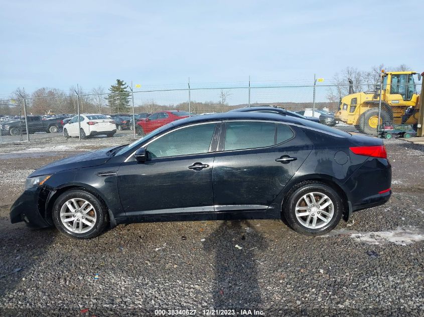 2013 KIA OPTIMA LX - 5XXGM4A73DG120773