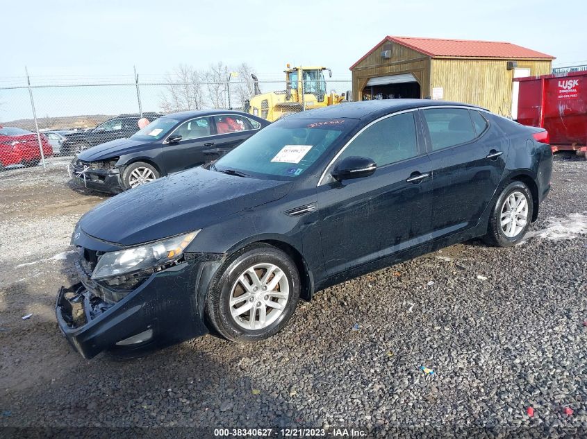 2013 KIA OPTIMA LX - 5XXGM4A73DG120773