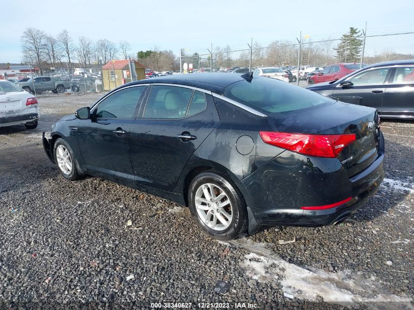 2013 KIA OPTIMA LX - 5XXGM4A73DG120773