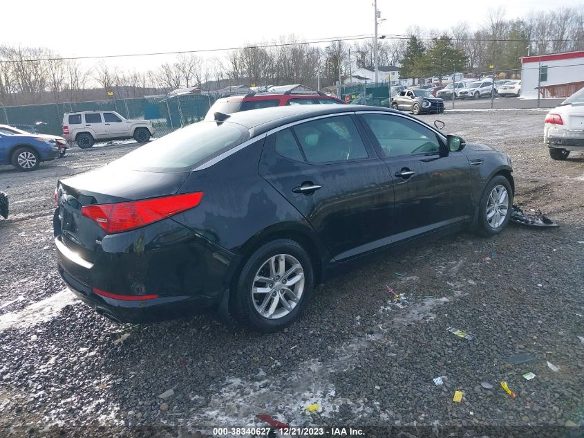 2013 KIA OPTIMA LX - 5XXGM4A73DG120773