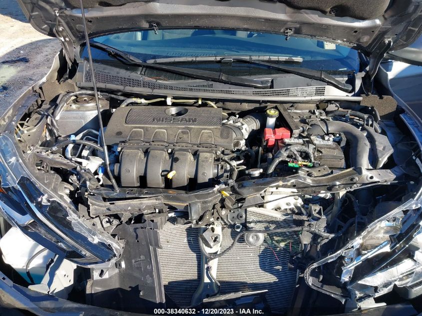 2019 NISSAN SENTRA S - 3N1AB7AP0KY272286