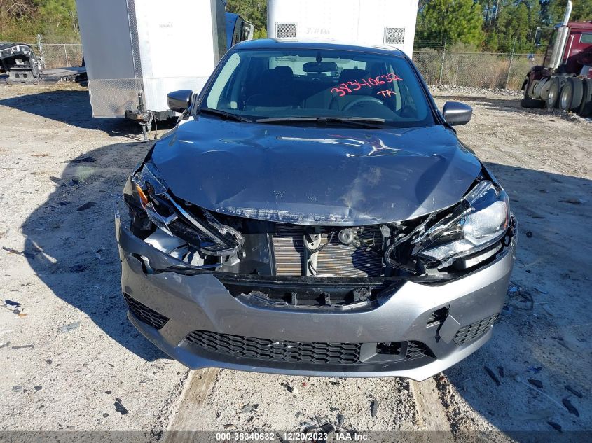 2019 NISSAN SENTRA S - 3N1AB7AP0KY272286
