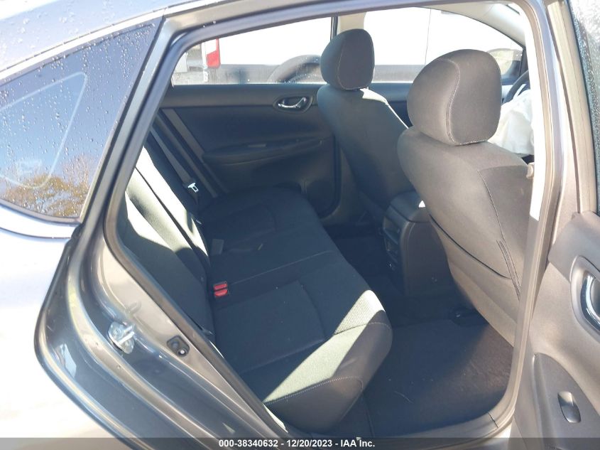 2019 NISSAN SENTRA S - 3N1AB7AP0KY272286