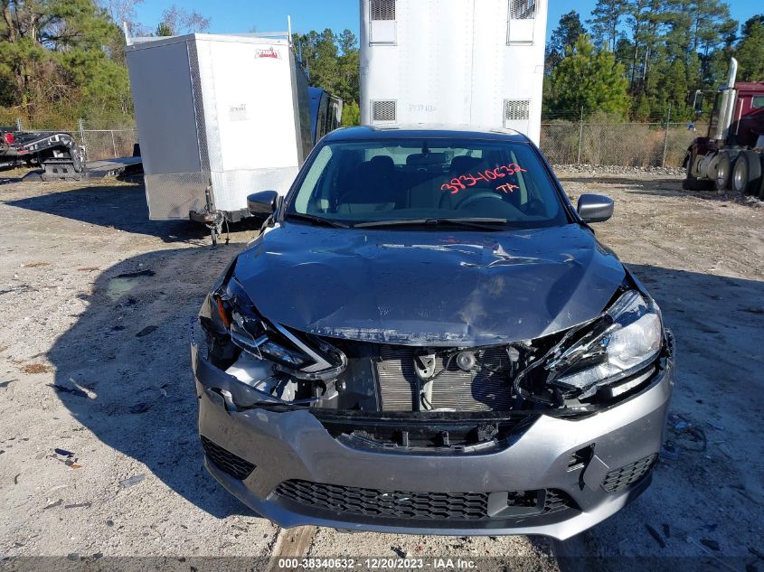 2019 NISSAN SENTRA S - 3N1AB7AP0KY272286