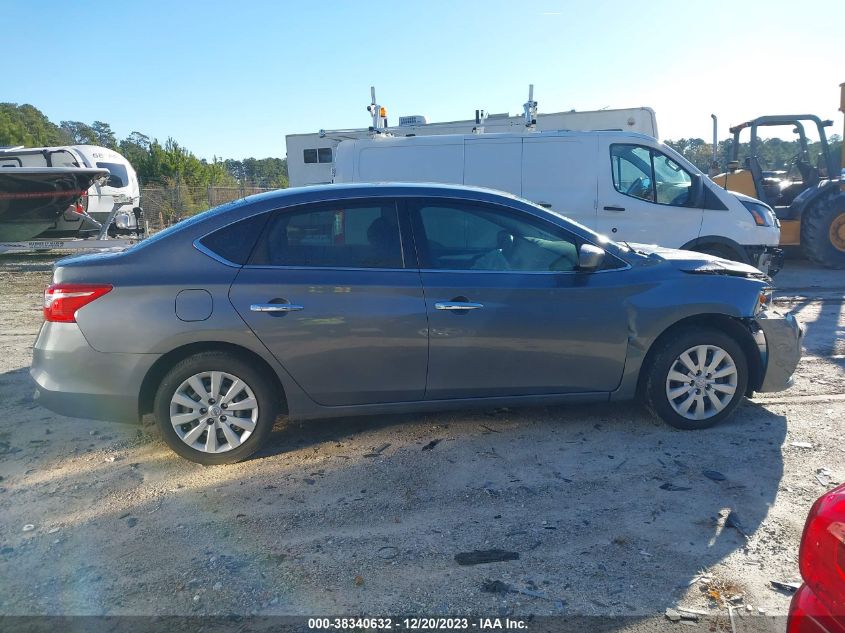 2019 NISSAN SENTRA S - 3N1AB7AP0KY272286