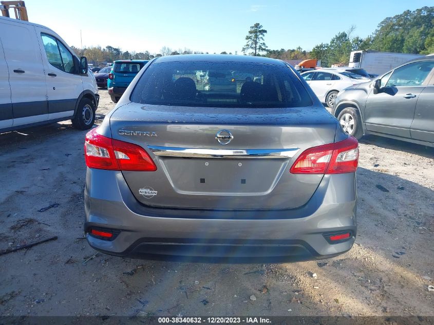 2019 NISSAN SENTRA S - 3N1AB7AP0KY272286