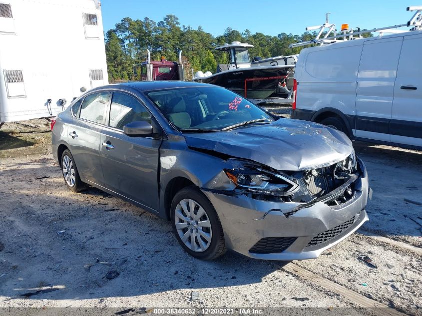 2019 NISSAN SENTRA S - 3N1AB7AP0KY272286