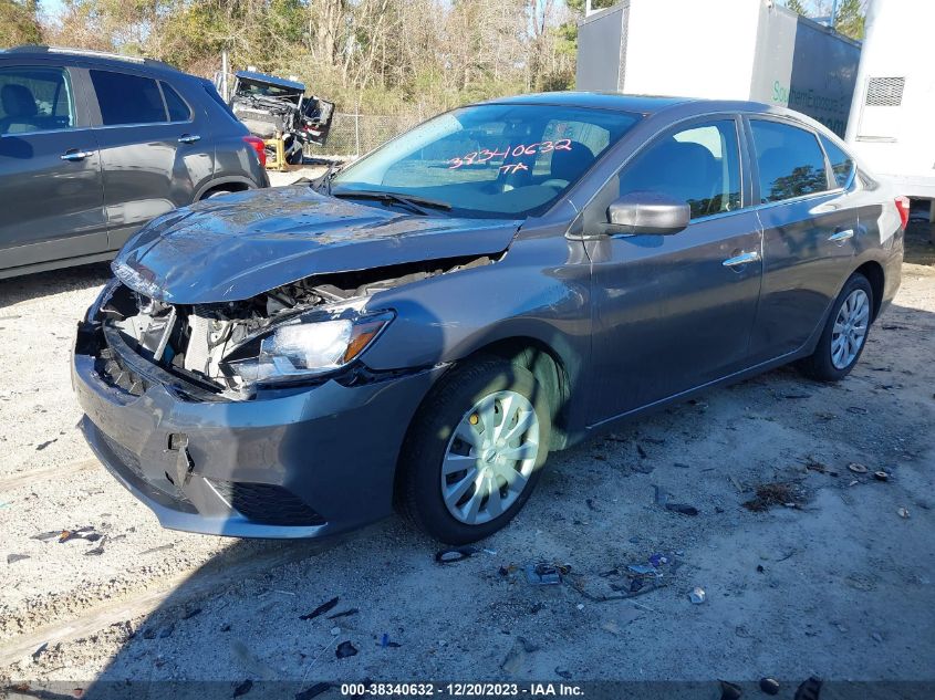 2019 NISSAN SENTRA S - 3N1AB7AP0KY272286