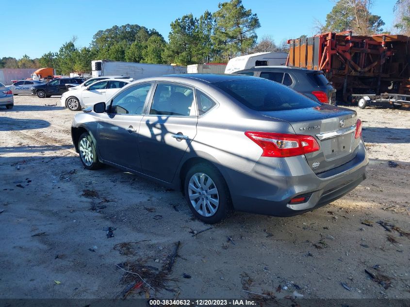 2019 NISSAN SENTRA S - 3N1AB7AP0KY272286
