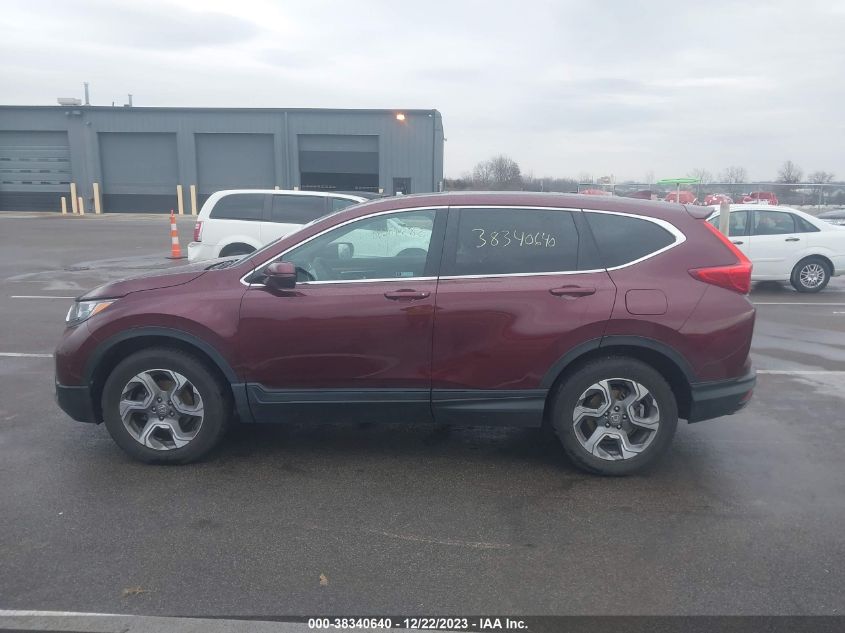 2019 HONDA CR-V EX - 2HKRW2H55KH632774