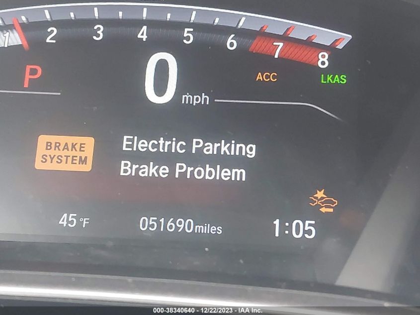 2019 HONDA CR-V EX - 2HKRW2H55KH632774