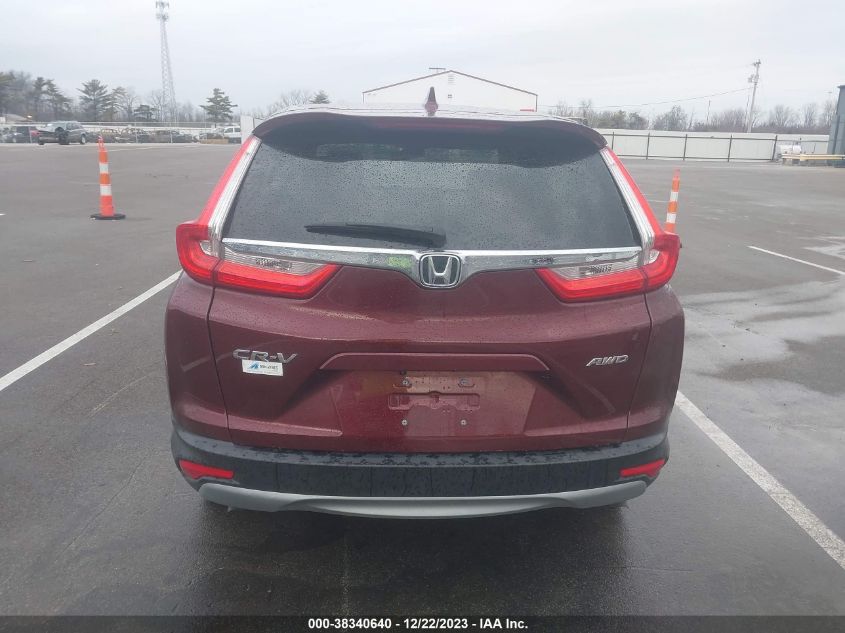 2019 HONDA CR-V EX - 2HKRW2H55KH632774