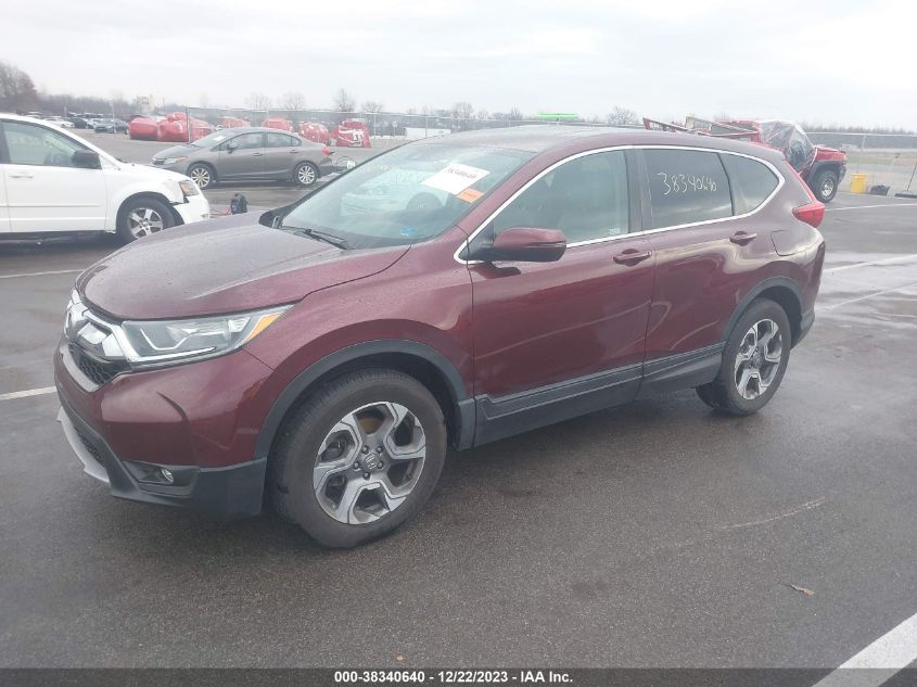 2019 HONDA CR-V EX - 2HKRW2H55KH632774