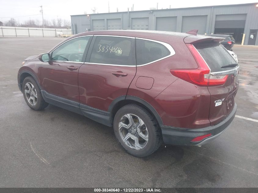 2019 HONDA CR-V EX - 2HKRW2H55KH632774