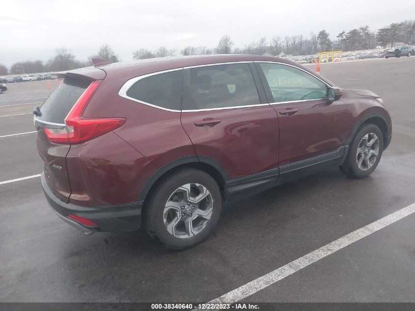 2019 HONDA CR-V EX - 2HKRW2H55KH632774