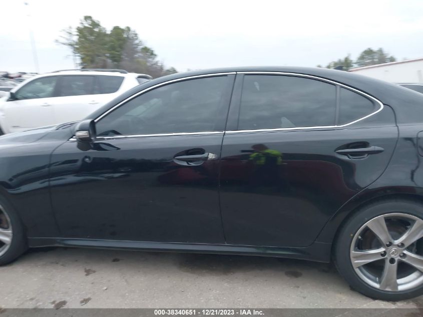 2013 LEXUS IS 250 - JTHBF5C25D5191861