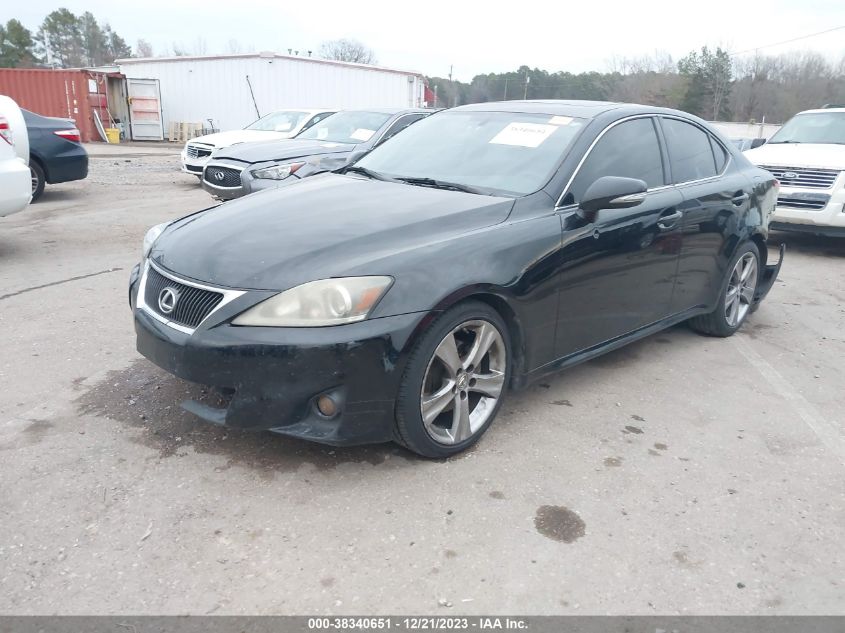 2013 LEXUS IS 250 - JTHBF5C25D5191861