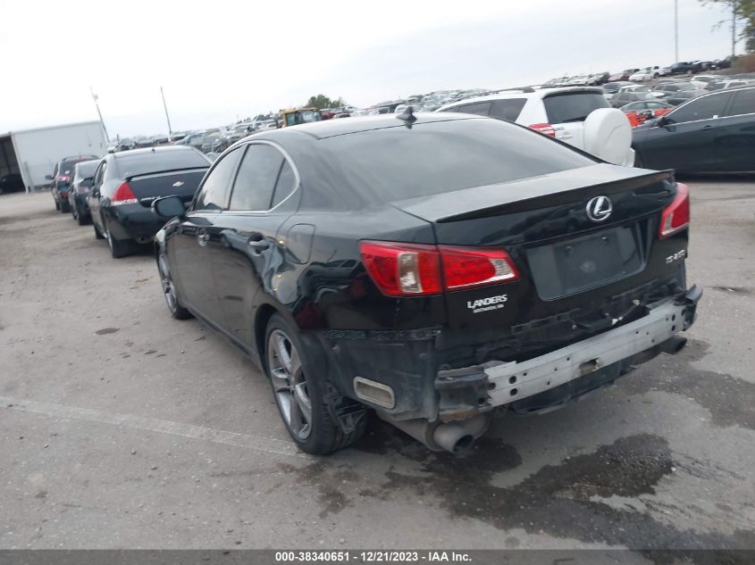 2013 LEXUS IS 250 - JTHBF5C25D5191861
