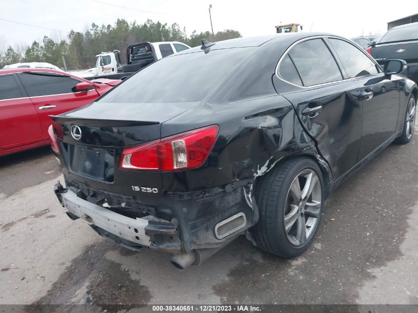 2013 LEXUS IS 250 - JTHBF5C25D5191861